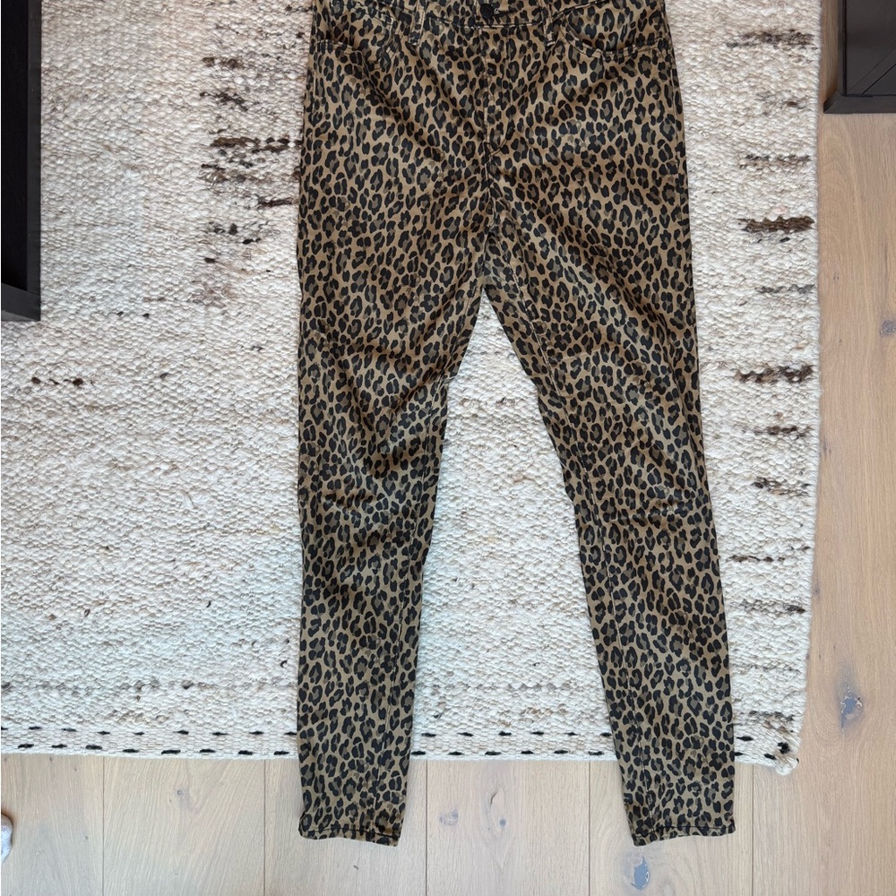 Levi's Brown and Black Skinny Jeans